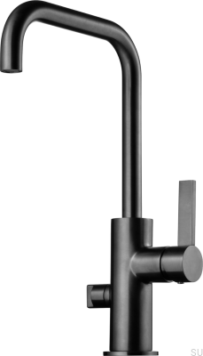 Kitchen faucet with dishwasher valve ARM984 Brass Black Chrome Brushed