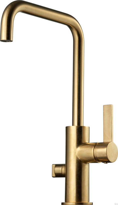 9424279--Bateria-kuchenna-z-zaworem-do-zmywarki-ARM984-Mosiężna-Miodowe-Złoto-Szczotkowane-Tapwell-Skandynawskie-Uchwyty_1