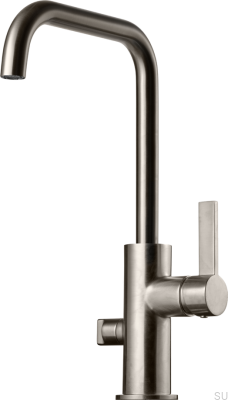 Kitchen faucet with dishwasher valve ARM984 Brass Nickel-plated Brushed