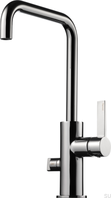 Kitchen faucet with dishwasher valve ARM984 Brass Silver Chrome