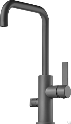 Kitchen faucet with dishwasher valve ARM984 Brass Graphite