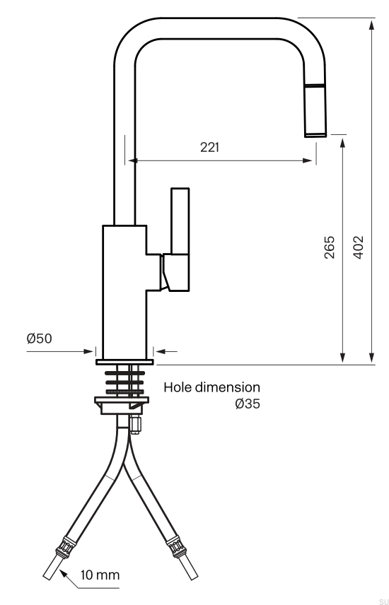 9426060--Bateria-kuchenna-z-wyciąganą-wylewką-ARM985-Mosiężna-Czarna-Platyna-Tapwell-Skandynawskie-Uchwyty_2