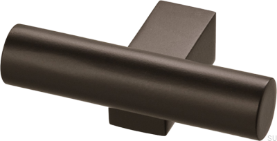 T-Bar Bar055 Brass Brown Furniture Knob