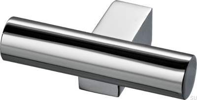 T-Bar Bar055 furniture knob, brass, silver, chrome