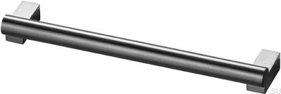 Bar173 160 Brass Black Chrome Brushed Furniture Handle