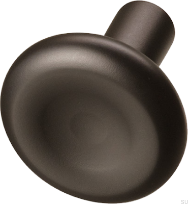 Bean 30 Brass Brown Furniture Knob