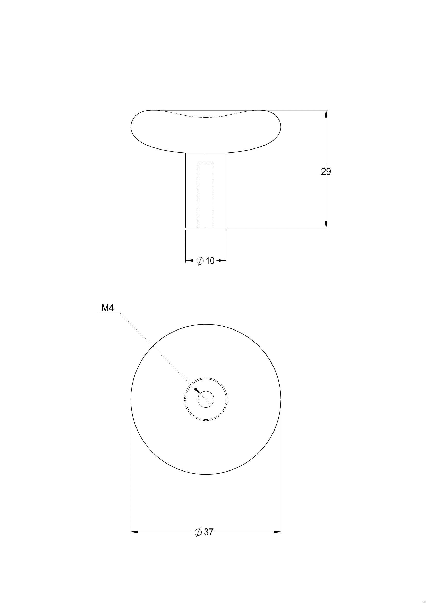 9428785--Gałka-meblowa-Bean-37-Mosiężna-Czarna-Matowa-Tapwell-Skandynawskie-Uchwyty_2