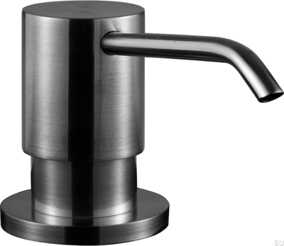 Soap Dispenser BI228 Brass Black Chrome Brushed