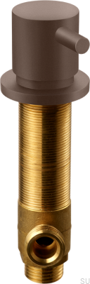 Dishwasher Shut-Off Valve BI284 Brass Brown