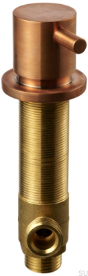 Dishwasher Shut-Off Valve BI284 Brushed Copper Unpainted