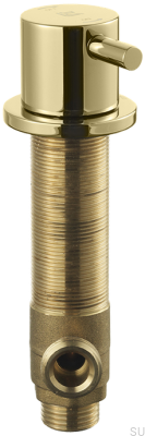 Dishwasher Shut-Off Valve BI284 Brass Honey Gold