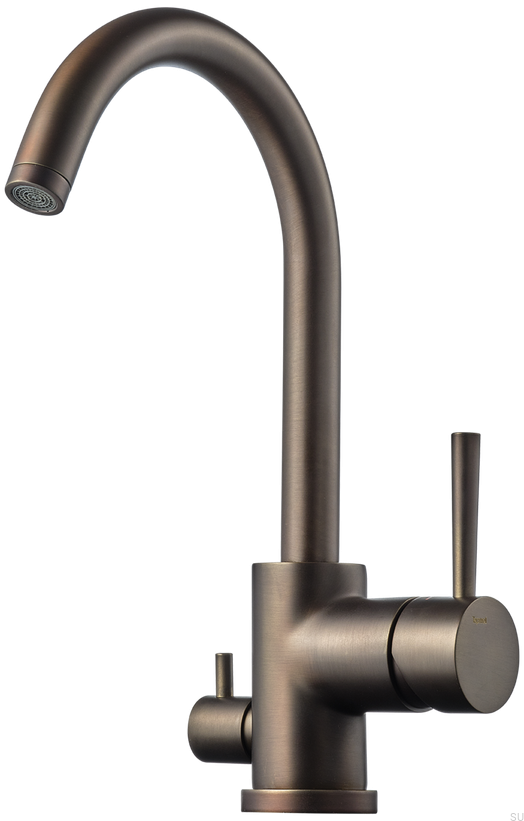 9424241--Bateria-kuchenna-z-zaworem-do-zmywarki-EVO184-Mosiężna-Brązowa-Tapwell-Skandynawskie-Uchwyty_1