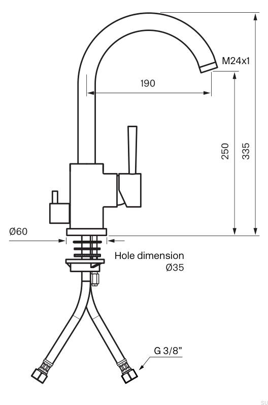 4230362--Bateria-kuchenna-z-zaworem-do-zmywarki-EVO184-Mosiężna-Grottesco-Tapwell-Skandynawskie-Uchwyty_2