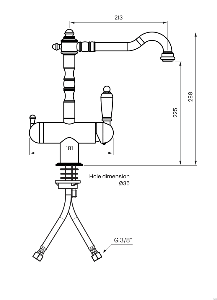 9424309--Bateria-kuchenna-z-zaworem-do-zmywarki-FME184-Mosiężna-Polerowana-Nielakierowana-Tapwell-Skandynawskie-Uchwyty_2