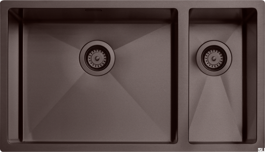 9427917--Zlewozmywak-kuchenny-7040-Stalowy-Brązowy-PVD-Tapwell-Skandynawskie-Uchwyty_1