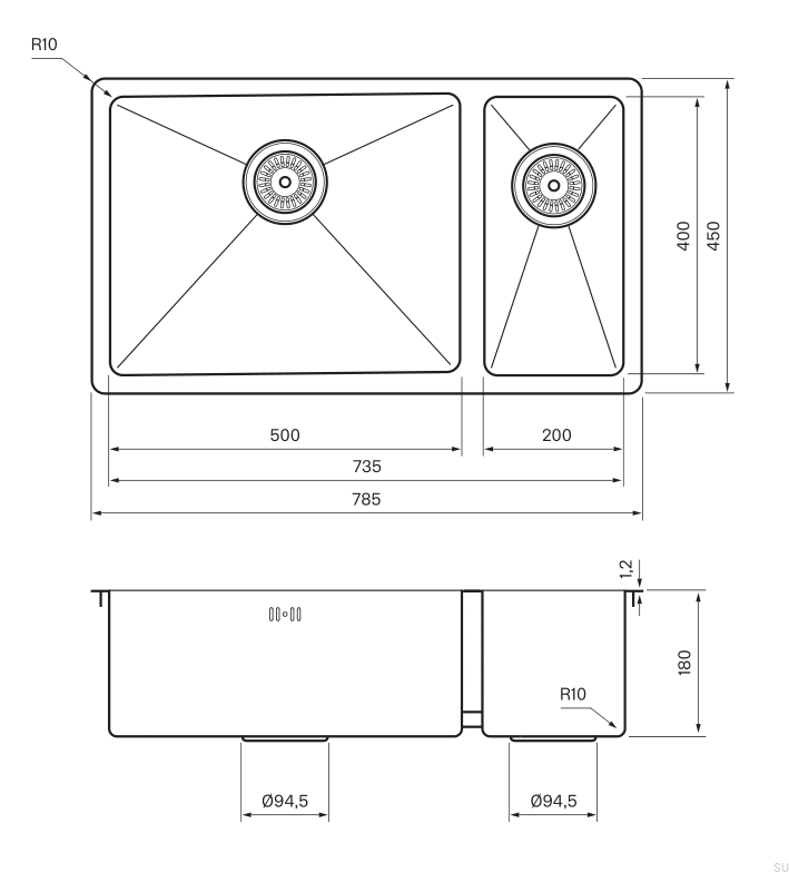 9427917--Zlewozmywak-kuchenny-7040-Stalowy-Brązowy-PVD-Tapwell-Skandynawskie-Uchwyty_2