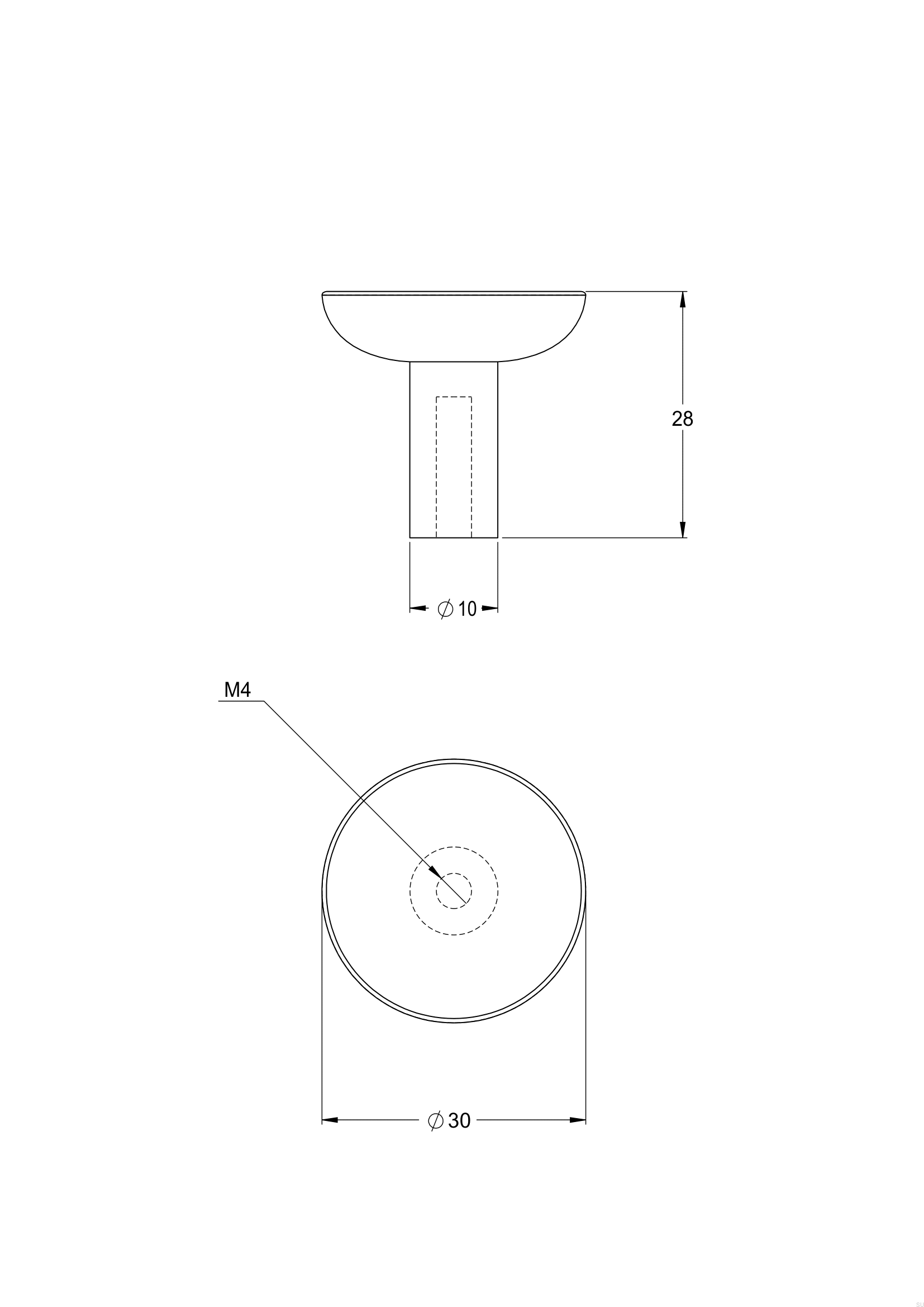 9428763--Gałka-meblowa-Pastille-30-Mosiężna-Brązowa-Tapwell-Skandynawskie-Uchwyty_2