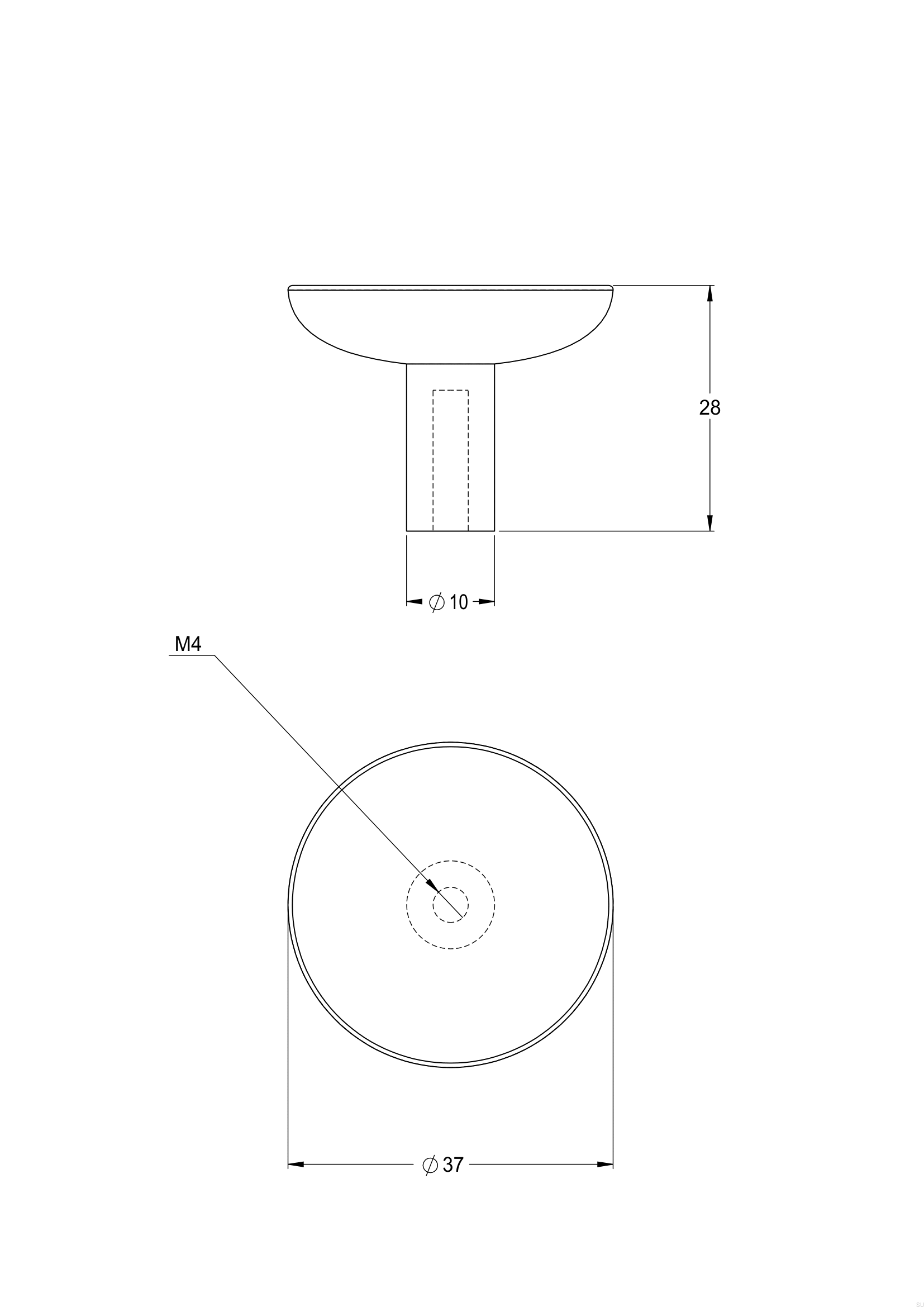 9428755--Gałka-meblowa-Pastille-37-Mosiężna-Czarna-Matowa-Tapwell-Skandynawskie-Uchwyty_2