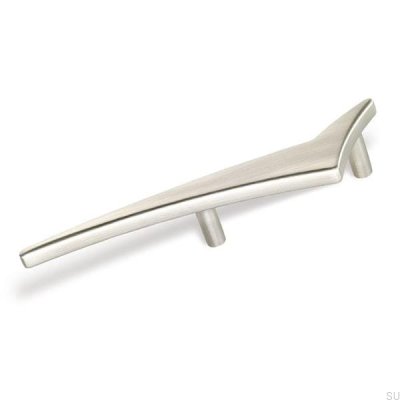 Long furniture handle 1249 Brushed nickel