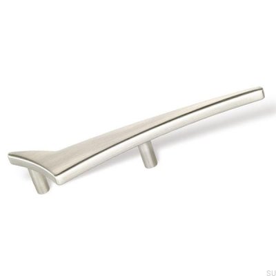 Long furniture handle 1250 Brushed nickel