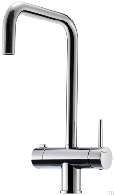 Kitchen faucet with dishwasher valve SK New 984 Brass Silver Chrome