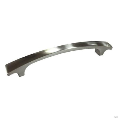 Elongated furniture handle 1300 Polished nickel