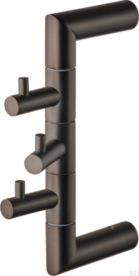 Towel rack TA253 Brass Brown