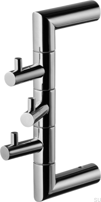 Towel rack TA253 Brass Silver Chrome