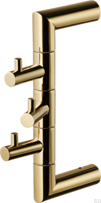 Towel Rack TA253 Brass Honey Gold