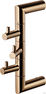 Towel rack TA253 Polished Brass Unlacquered
