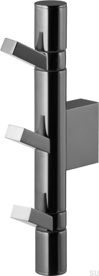 Towel rack TA263 Brass Black Chrome