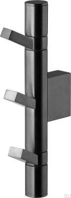 Towel rail TA263 Brass Black Chrome Brushed