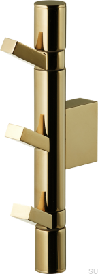 Towel Rack TA263 Brass Honey Gold