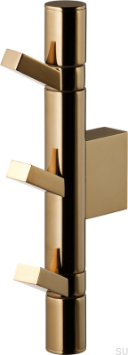 Towel rack TA263 Polished Brass Unlacquered