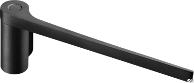 TA300 Dish Towel Holder Steel Matte Black