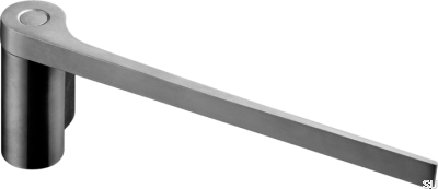 TA300 Dish Towel Holder Steel Black Chrome PVD