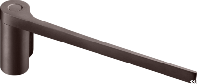 TA300 Steel Brown PVD Dish Towel Holder