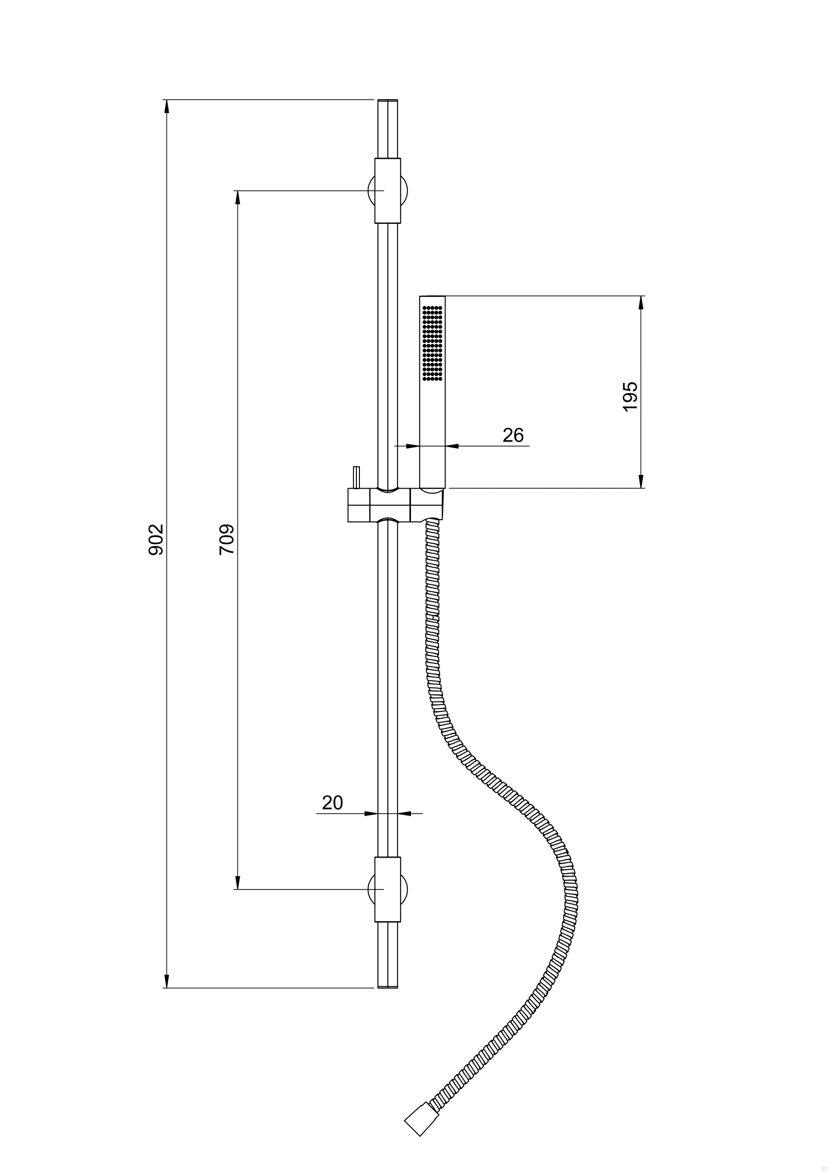 9427941--Drążek-prysznicowy-z-regulowanym-uchwytem-ściennym-TVM100-Mosiężny-Czarny-Matowy-Tapwell-Skandynawskie-Uchwyty_2