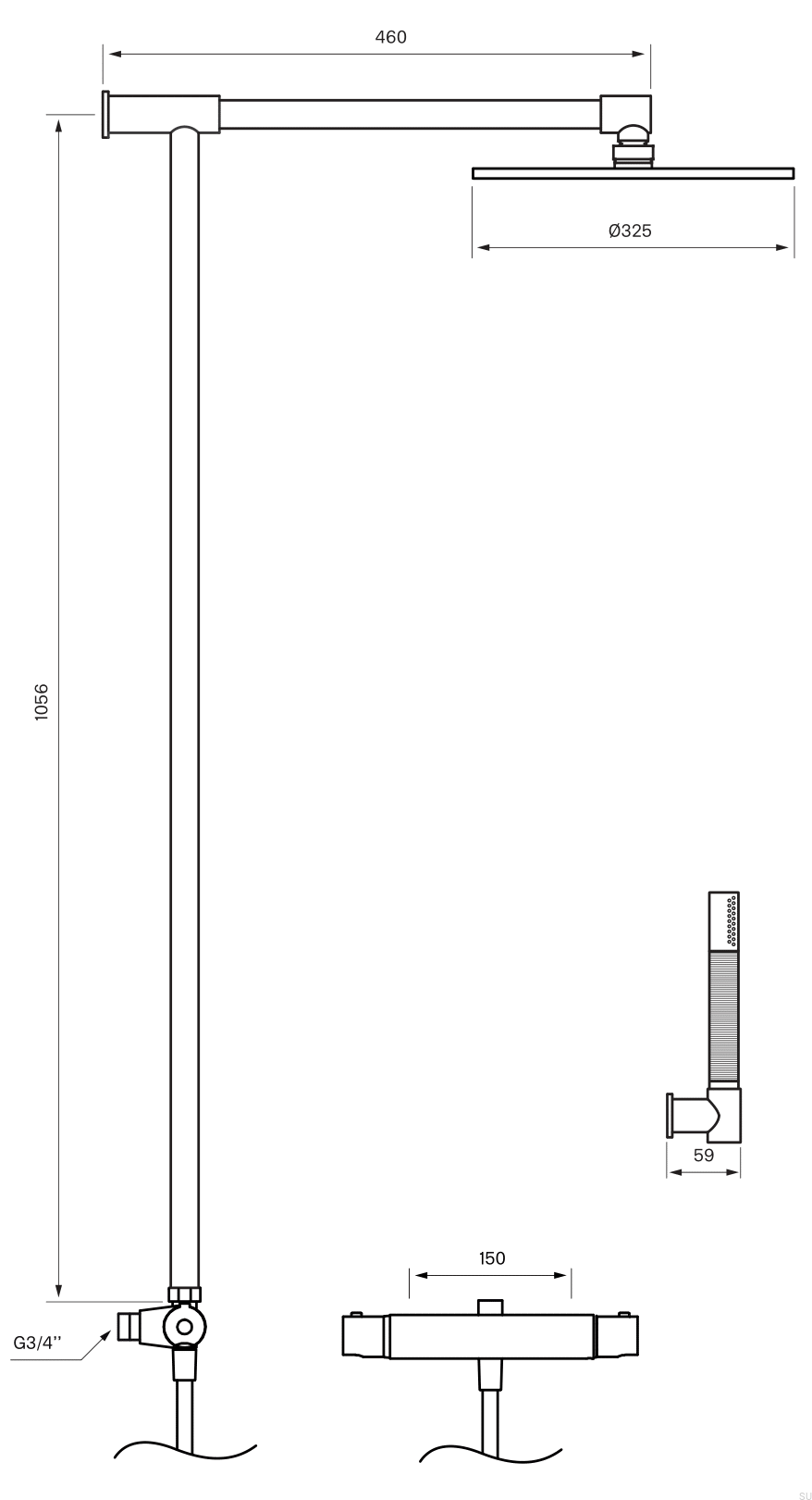 9424212--Zestaw-prysznicowy-TVM300-Mosiężny-Czarny-Chromowany-Szczotkowany-Tapwell-Skandynawskie-Uchwyty_2
