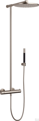 TVM300 Shower Set Brass Nickel Brushed