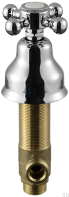 Dishwasher valve for sink installation VLV284 Brass Silver Chrome