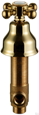 Dishwasher valve for sink installation VLV284 Polished Brass Unlacquered