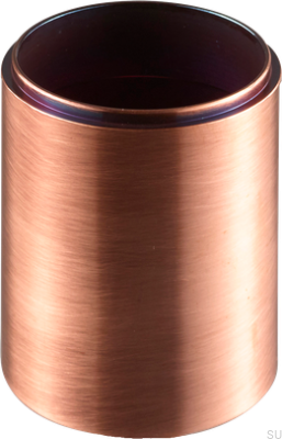 Extension for XPRO300 washbasin tap, Brushed Copper, Unpainted