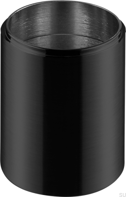 Extension for XPRO300 washbasin tap, brass, matt black