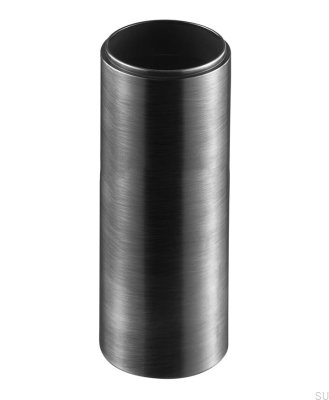 Extension for XPRO400 washbasin tap, Brass, Black, Chrome, Brushed