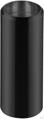 Extension for XPRO400 washbasin tap, brass, matt black