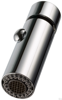 ZDOC097 Brass Silver Chrome Aerator