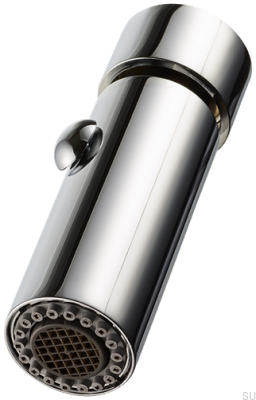 ZDOC098 Brass Silver Chrome Aerator