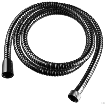 ZFLO001 Brass Black Chrome Shower Hose