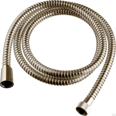 ZFLO001 Brass Shower Hose, Brushed Nickel Plated